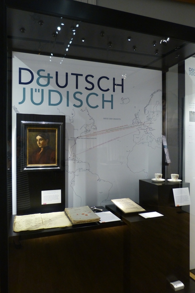 Deutsch & Jüdisch - Exhibition at the German Emigration Center