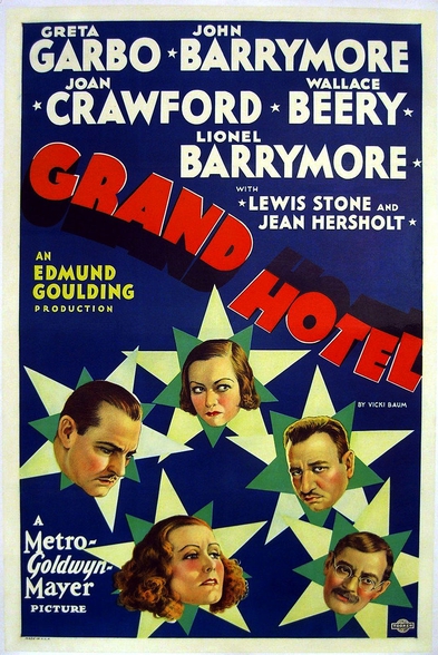Grand Hotel Film Poster