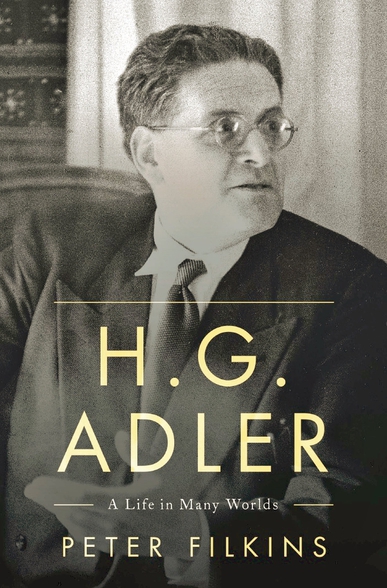 Hugo Adler Book by Peter Filkins