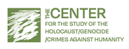Center for the Study of the Holocaust, Genocide, and Crimes Against Humanity at the Graduate Center—City University of New York logo