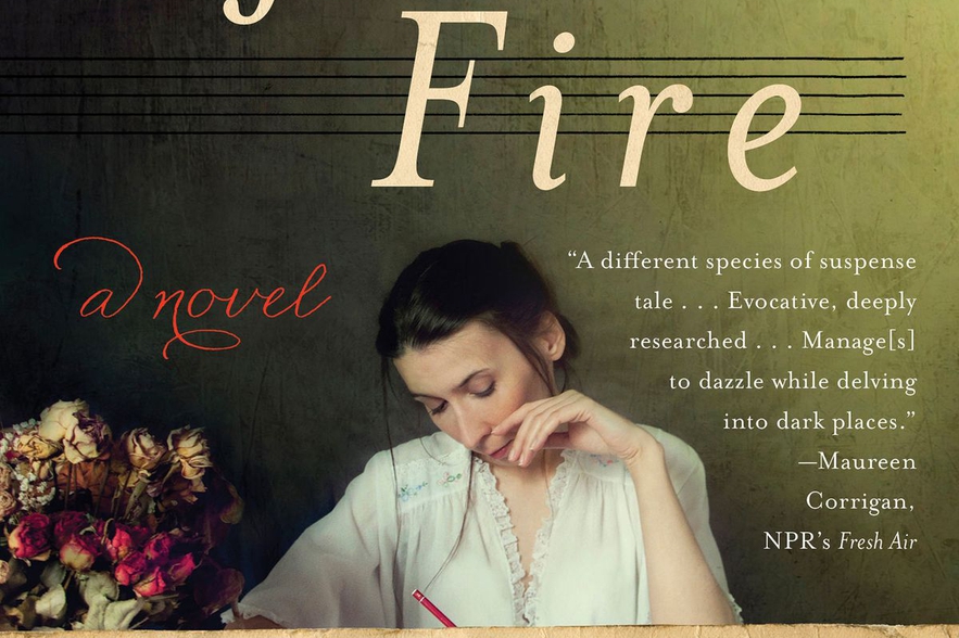 “And after the Fire” Book Cover