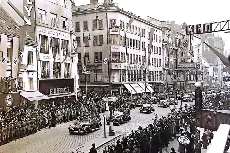 Nazi Parade, Austria