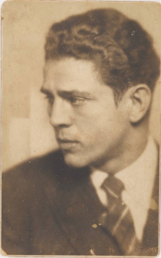 Zalman Unreich about 1930