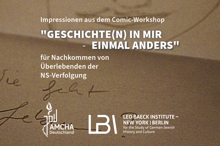 Comic Workshop_Geschichten in mir_Amcha