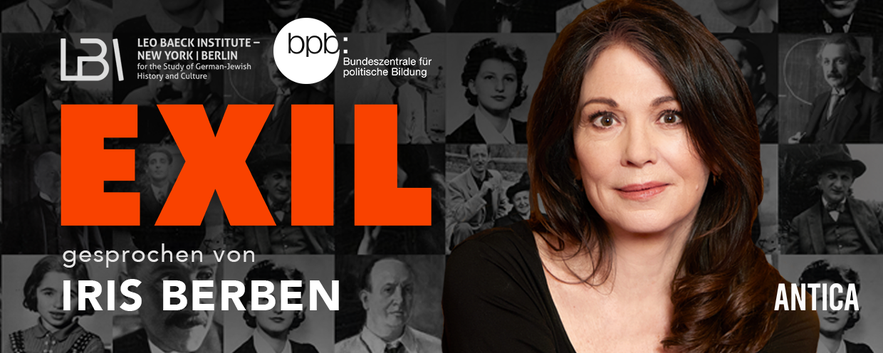 EXIL Podcast mit Iris Berben