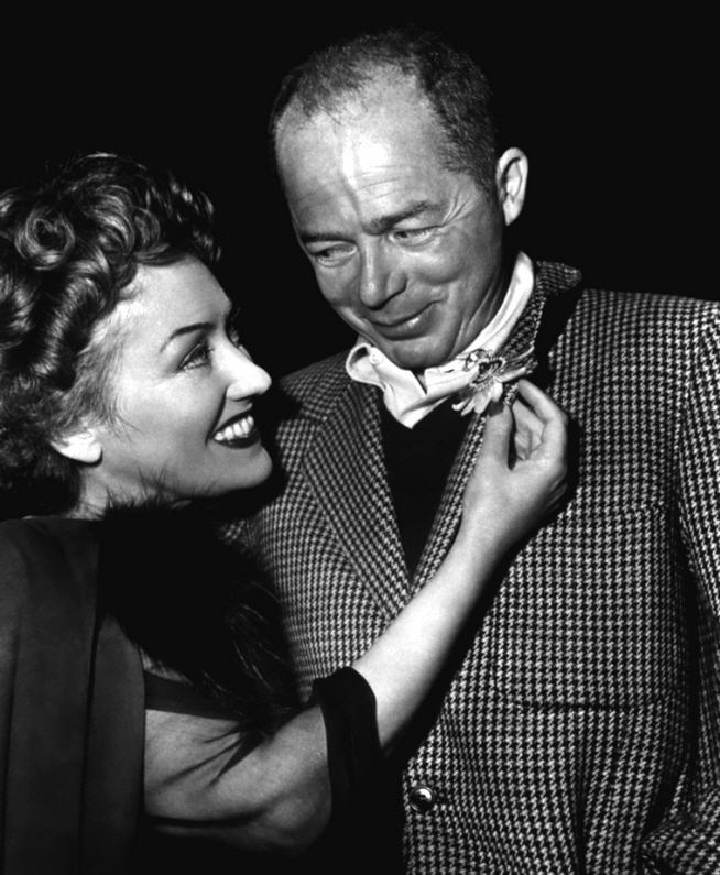 Billy Wilder with Gloria Swanson