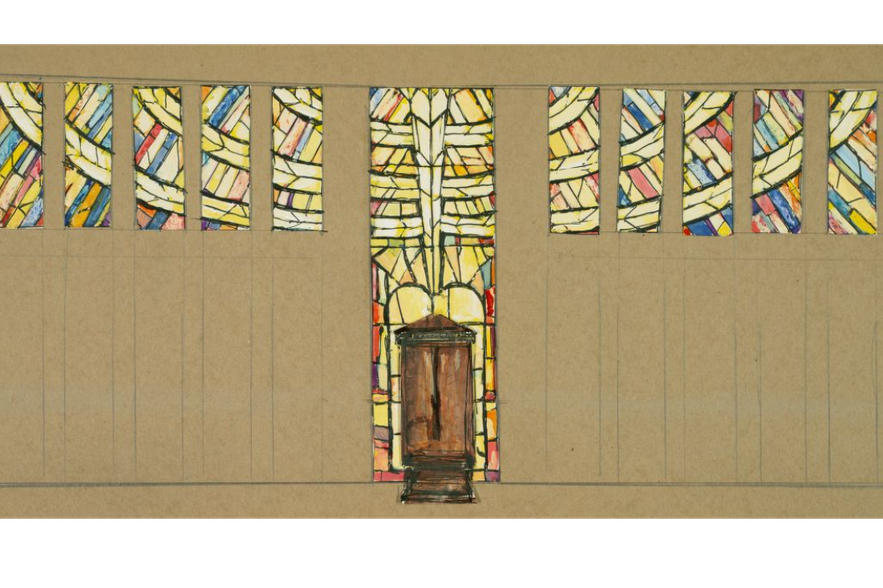 Habonim window design