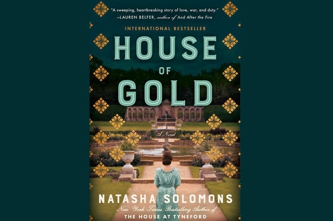 House of Gold Book Cover