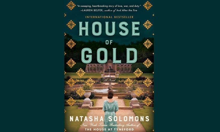 House of Gold Book Cover