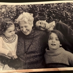 Lore Segal with her Grandchildren