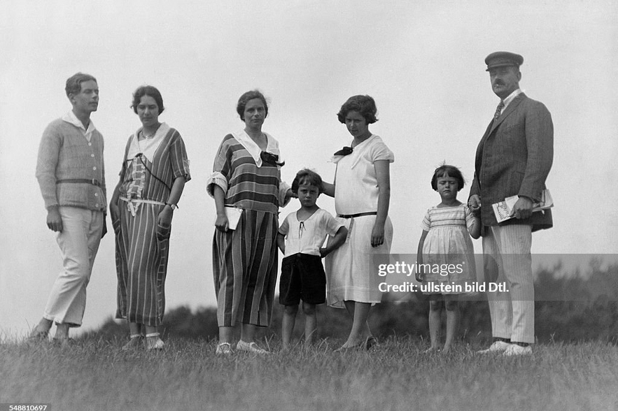 Mann Family in 1924