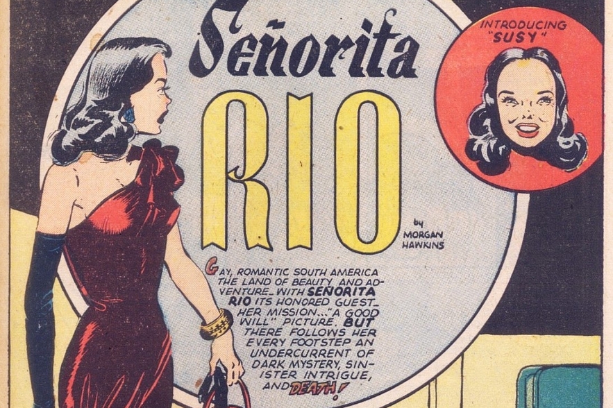 RIO Fight Comics #38