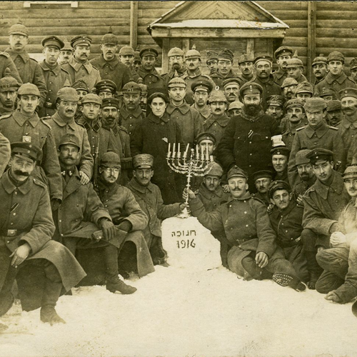 jewish soldiers