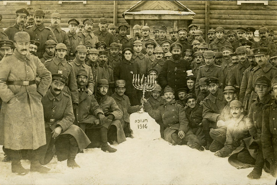 jewish soldiers