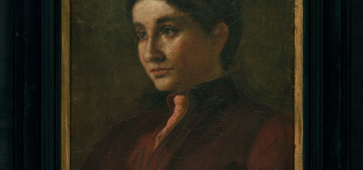 2_Helene Krämer - Mascha Jacobs portrait of Bertha Pappenheim by Helene Edinger