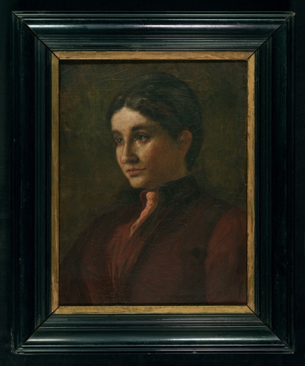 2_Helene Krämer - Mascha Jacobs portrait of Bertha Pappenheim by Helene Edinger