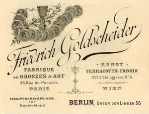 Goldscheider Advertisement