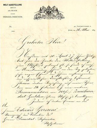 Letter to Eduard Gersuni