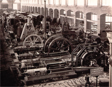 Machinery Hall, World Fair, 1873