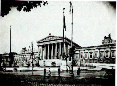 Parliament, Vienna