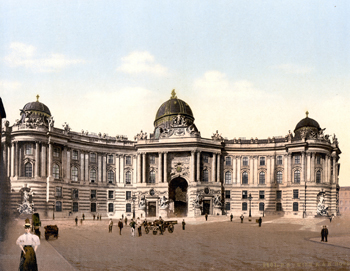 Burgtheater [Court Theater]