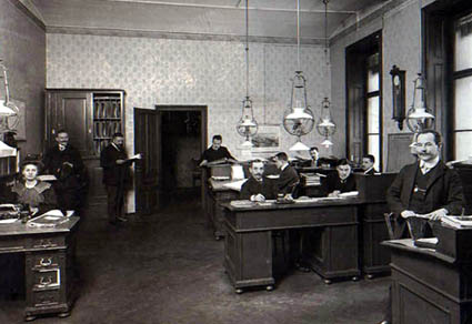 Viennese Office, c1900