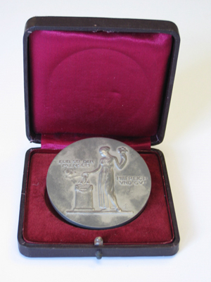 Franny Joseph Red Cross Medal