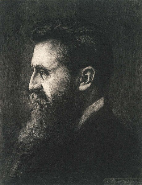 Profile of Theodor Herzl