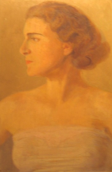 Portrait of a woman